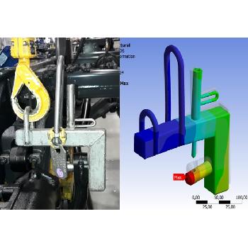 Dispositivos Especiais para Içamento de Cargas